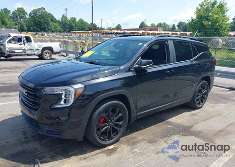 2022 GMC Terrain Fwd Sle из США, поврежденный, VIN 3GKALMEV5NL207280